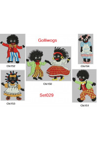 Set029 - Golliwogs